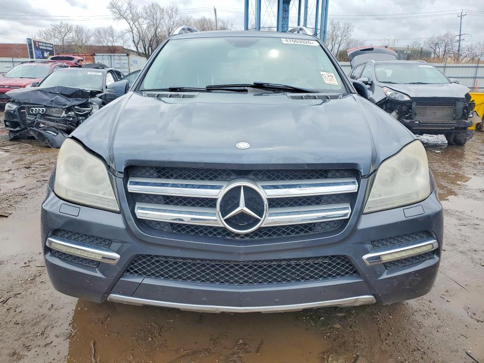2011 Mercedes-benz Gl-class VIN 4JGBF7BE7BA721255 COPART salvage auction — NORMAL WEAR, Il - Certificate Of Title (P), sold $975 on 2026-07-08 (photo 5)