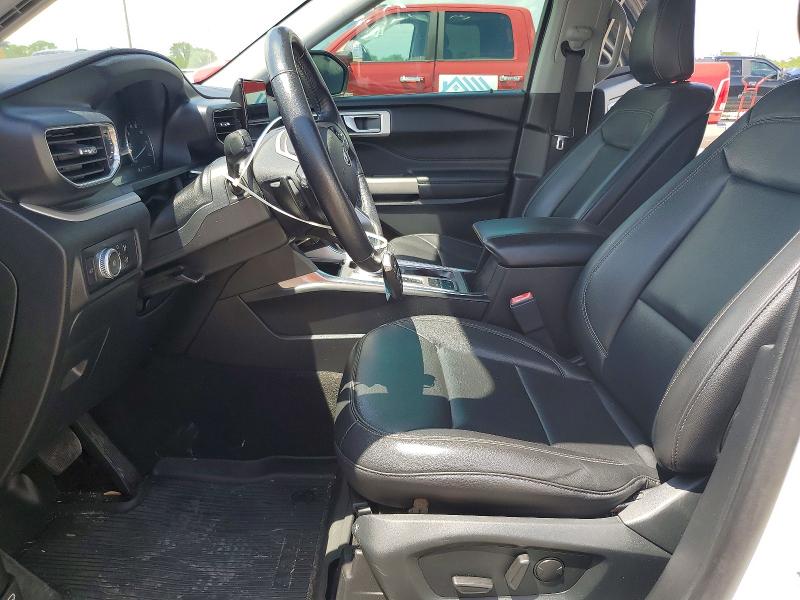 2020 Ford Explorer VIN 1FMSK7DH7LGC27950 COPART salvage auction — REAR END, Tx - Salvage Vehicle Title, sold $8,000 on 2026-07-02 (photo 7)