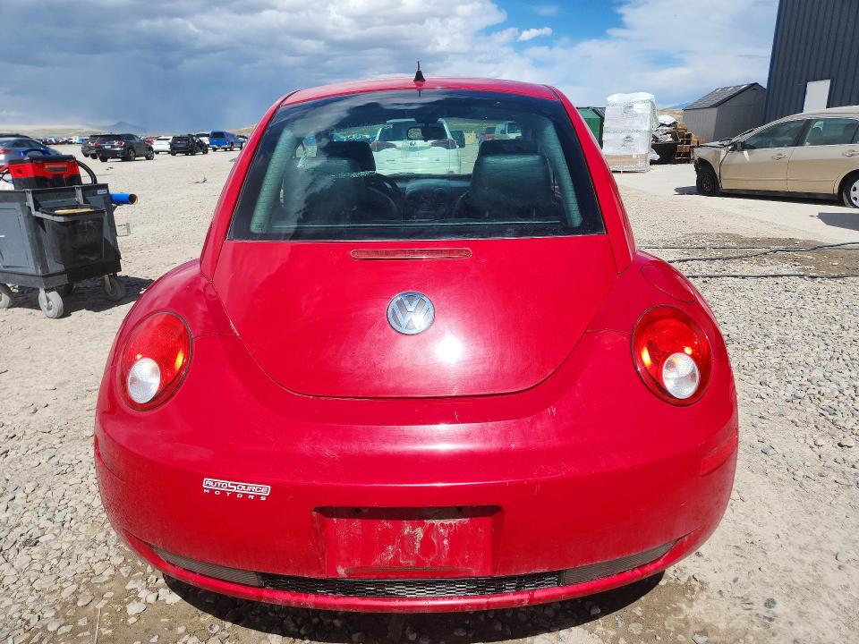 2010 Volkswagen Beetle VIN 3VWPW3AGXAM015014 COPART salvage auction — FRONT END, Ut - Salvage Certificate, sold $350 on 2026-07-02 (photo 6)
