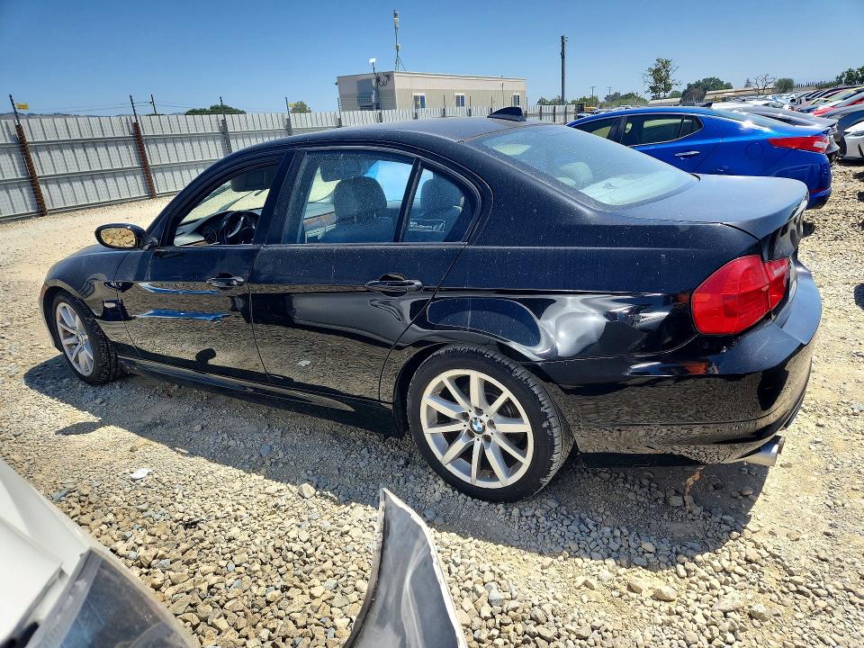 2011 BMW 3 series VIN WBAPH5C57BA442991 COPART salvage auction — MECHANICAL, ID - SALVAGE CERTIFICATE OF TITLE, sold $500 on 2026-07-30 (photo 2)