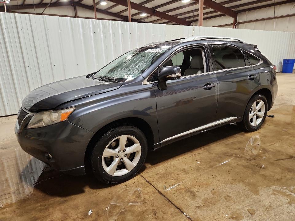 2011 Lexus Rx 350 VIN 2T2ZK1BA4BC051180 COPART salvage auction — MINOR DENT/SCRATCHES, IN - CERTIFICATE OF TITLE, sold $2,750 on 2026-07-09 (photo 1)