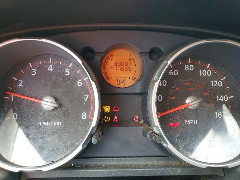2008 Nissan Rogue sport VIN JN8AS58T88W304491 COPART salvage auction — NORMAL WEAR, Hi - Bill Of Sale - Parts Only, sold $650 on 2026-07-27 (photo 9)
