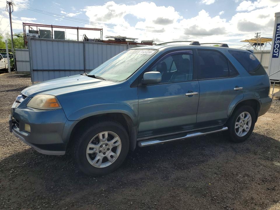 2006 Acura Mdx VIN 2HNYD18696H503708 COPART salvage auction — MECHANICAL, HI - BILL OF SALE - PARTS ONLY, sold $35 on 2026-07-27 (photo 1)