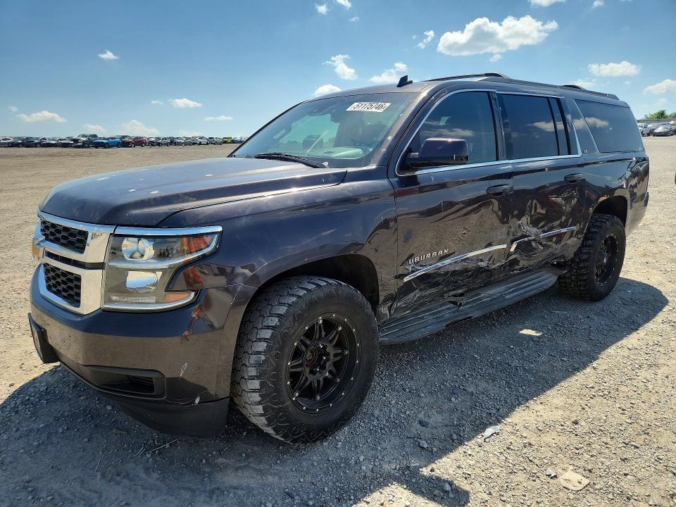 2015 Chevrolet Suburban VIN 1GNSKJKC4FR171250 — COPART salvage auction photo
