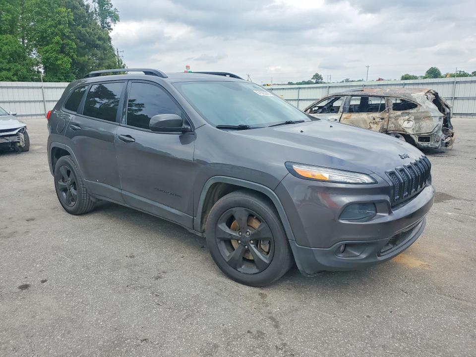 2018 Jeep Cherokee VIN 1C4PJLCB4JD518844 COPART salvage auction — MECHANICAL, Va - Dealer Only Clean Title, sold $2,250 on 2026-07-09 (photo 4)