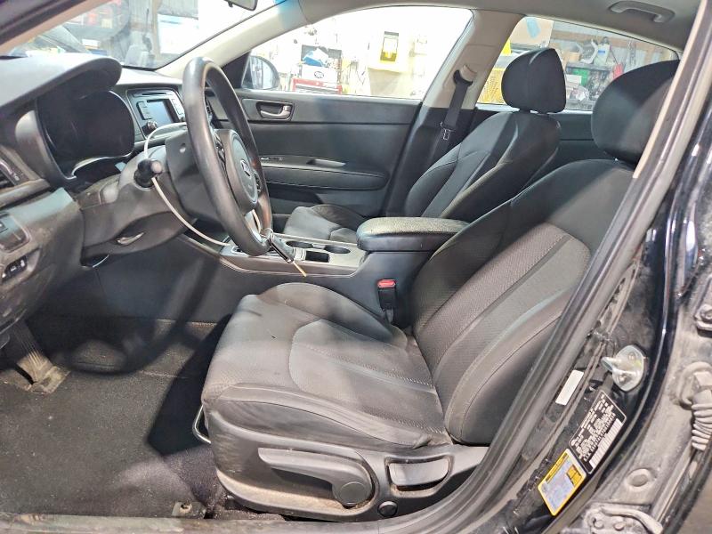 2016 Kia Optima VIN 5XXGT4L37GG100818 COPART salvage auction — FRONT END, Mo - Salvage Certificate Of Title, sold $1,400 on 2026-07-22 (photo 7)