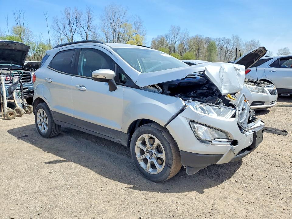 2021 Ford Ecosport VIN MAJ3S2GE7MC398323 COPART salvage auction — FRONT END, Mi - Scrap Certificate Of Title, sold $775 on 2026-07-29 (photo 4)