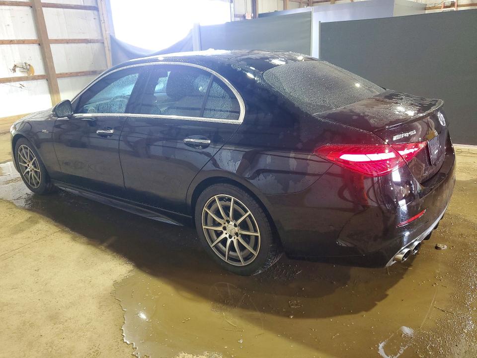 2023 Mercedes-benz C-klasse VIN W1KAF8HB7PR148441 COPART salvage auction — HAIL, OH, sold $25,250 on 2026-07-13 (photo 2)