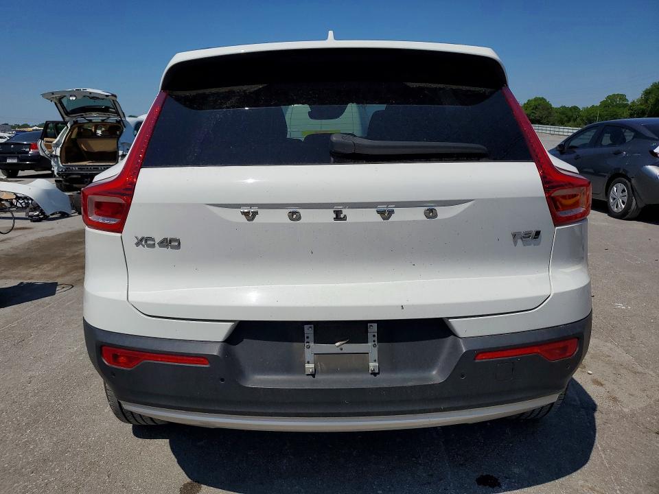 2019 Volvo Xc40 VIN YV4162UK0K2052291 COPART salvage auction — FRONT END, Tn - Salvage Certificate, sold $9,500 on 2026-07-20 (photo 6)