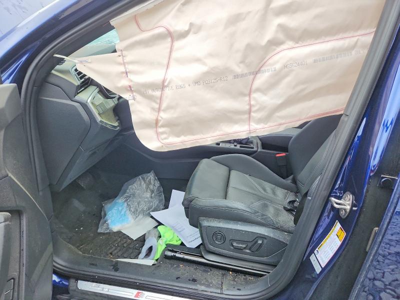 2024 Audi Q3 VIN WA1DECF3XR1182250 COPART salvage auction — ROOF, Nj - Cert Of Title-Salvage, sold $3,600 on 2026-08-03 (photo 7)