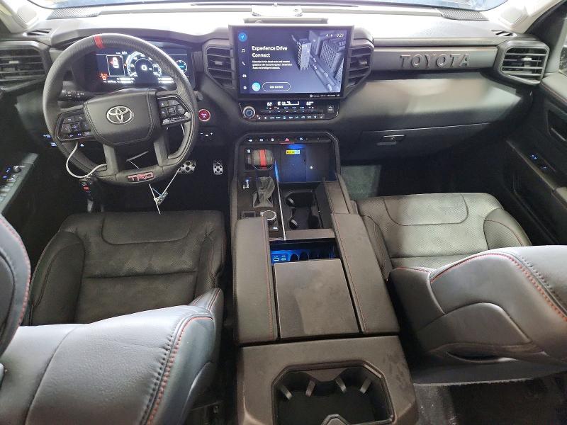 2023 Toyota Sequoia VIN 7SVAAABA1PX015207 COPART salvage auction — VANDALISM, VA - CERT OF TITLE - SALVAGE, sold $32,500 on 2026-07-27 (photo 8)