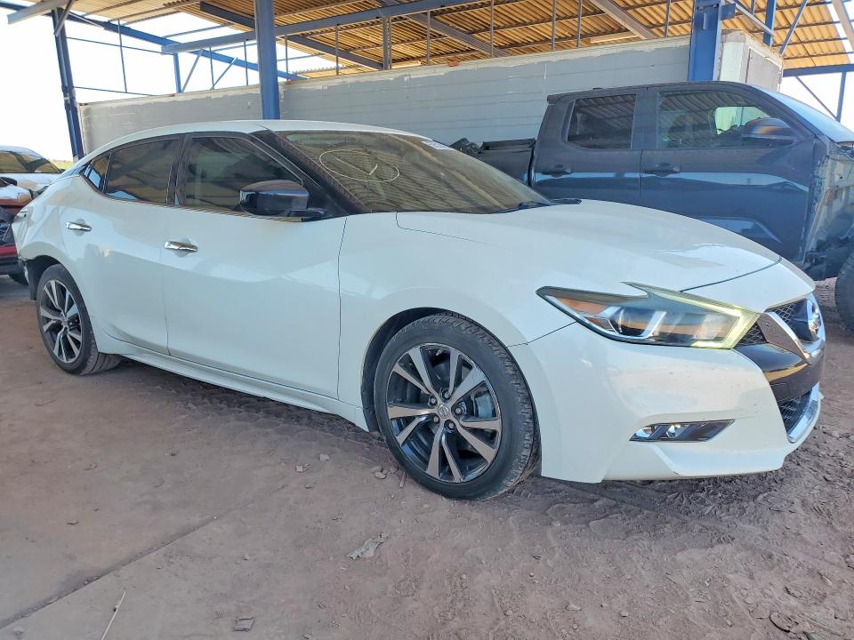 2017 Nissan Maxima VIN 1N4AA6AP4HC452291 COPART salvage auction — REAR END, Az - Cert Of Title - Salvage, sold $3,650 on 2026-07-09 (photo 4)
