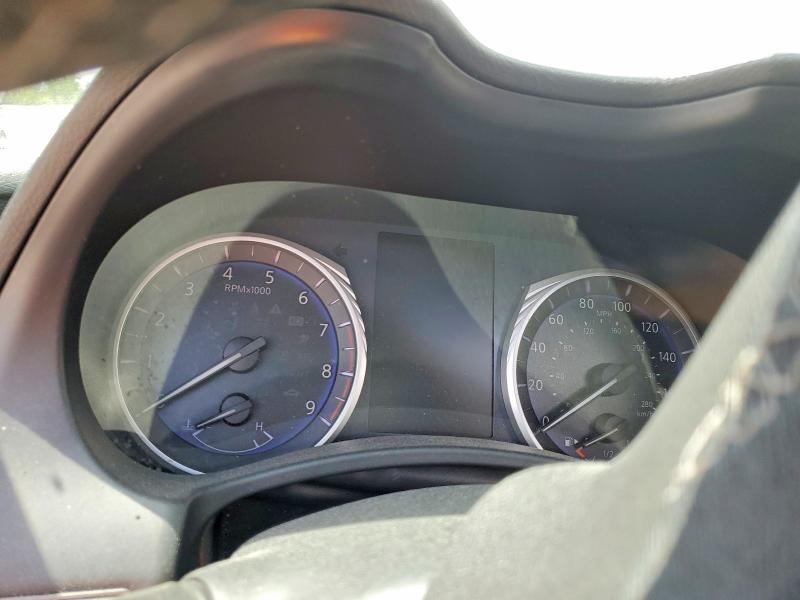2017 Infiniti Q60 VIN JN1EV7EK3HM364446 COPART salvage auction — FRONT END, Tx - Salvage Vehicle Title, sold $2,400 on 2026-07-21 (photo 9)