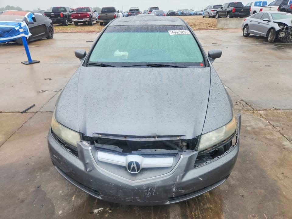 2005 Acura Tl VIN 19UUA66245A007370 COPART salvage auction — FRONT END, Tx - Salvage Vehicle Title, sold $275 on 2026-07-09 (photo 5)