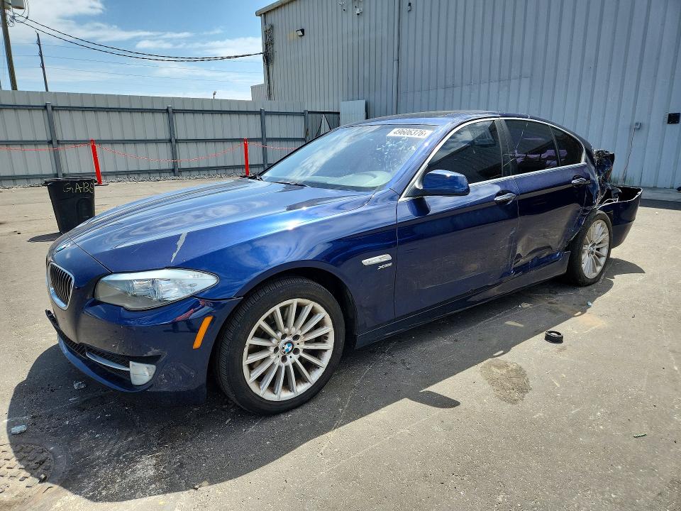 2011 BMW 5 series VIN WBAFU7C59BC870777 COPART salvage auction — REAR END, FL - CERT OF TITLE SLVG REBUILDABLE, sold $1,200 on 2026-07-20 (photo 1)