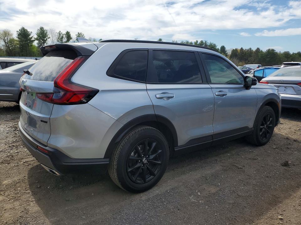 2026 Honda Cr-v VIN 5J6RS6H88TL008083 COPART salvage auction — FRONT END, Md - Cert Of Salvage > 75% Damage, sold $15,200 on 2026-07-20 (photo 3)