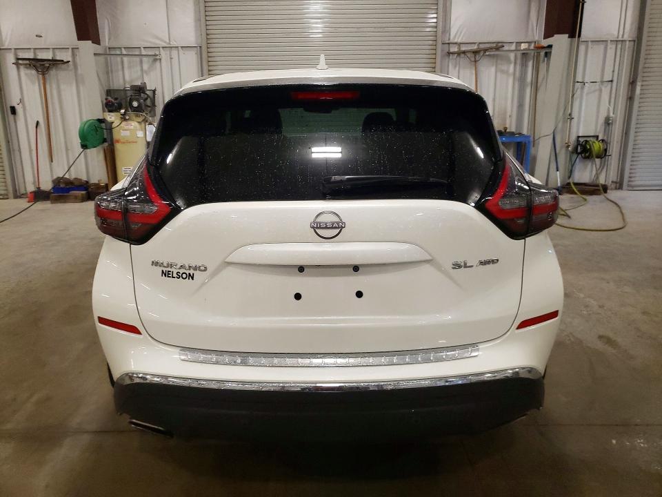 2024 Nissan Murano VIN 5N1AZ2CS0RC113263 COPART salvage auction — FRONT END, Mn - Cert Of Title-Salvage, sold $9,600 on 2026-07-20 (photo 6)