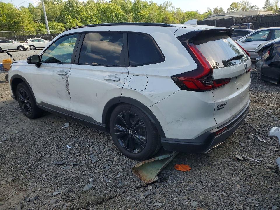 2026 Honda Cr-v VIN 7FARS6H92TE019439 COPART salvage auction — FRONT END, Md - Cert Of Salvage < 75% Damage, sold $23,700 on 2026-07-10 (photo 2)