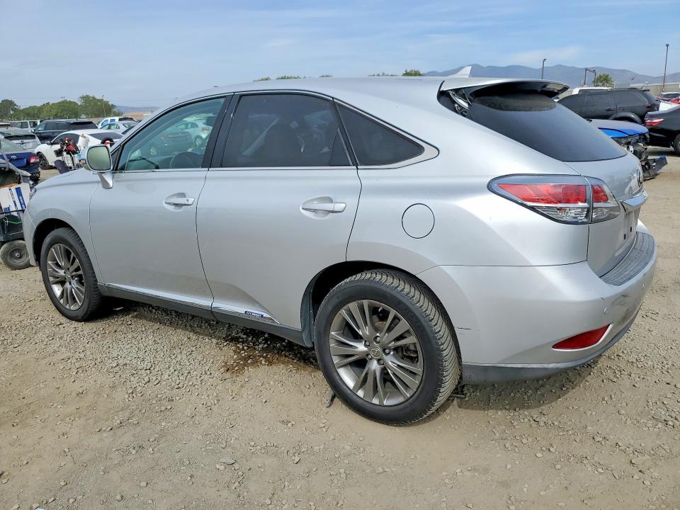 2013 Lexus Rx VIN JTJZB1BA7D2412873 COPART salvage auction — SIDE, Ca - Dis/Dlr/Exp Only Clean Title, sold $4,200 on 2026-07-10 (photo 2)