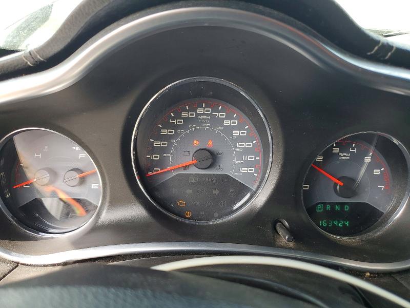 2014 Dodge Avenger VIN 1C3CDZABXEN173805 COPART salvage auction — HAIL, Il - Salvage Certificate, sold $375 on 2026-07-10 (photo 9)