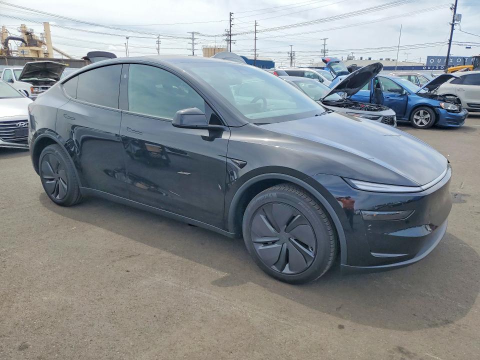 2026 Tesla Model y VIN 7SAYGDED0TF601595 COPART salvage auction — FRONT END, Salvage Title, sold $21,900 on 2026-07-15 (photo 4)