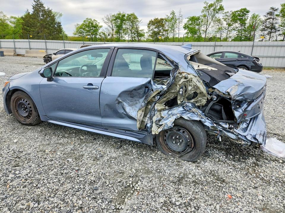 2024 Toyota Corolla VIN 5YFB4MDE2RP187786 COPART salvage auction — REAR END, Sc - Cert Of Title-Salvage, sold $2,900 on 2026-07-13 (photo 2)