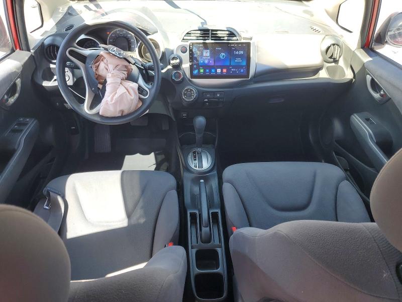 2013 Honda Fit VIN JHMGE8H34DC076207 COPART salvage auction — FRONT END, Salvage Title, sold $150 on 2026-07-16 (photo 8)