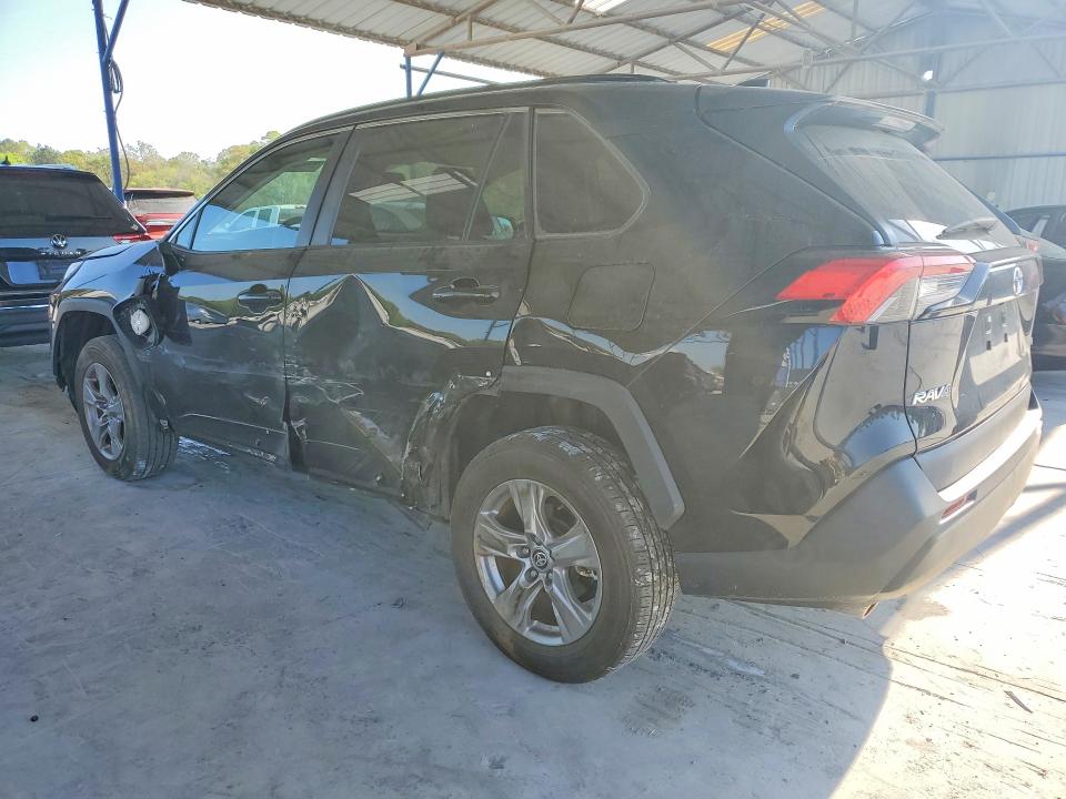 2024 Toyota Rav 4 VIN 2T3W1RFVXRW312737 COPART salvage auction — SIDE, Ga - Cert Of Title-Salvage, sold $11,100 on 2026-07-02 (photo 2)