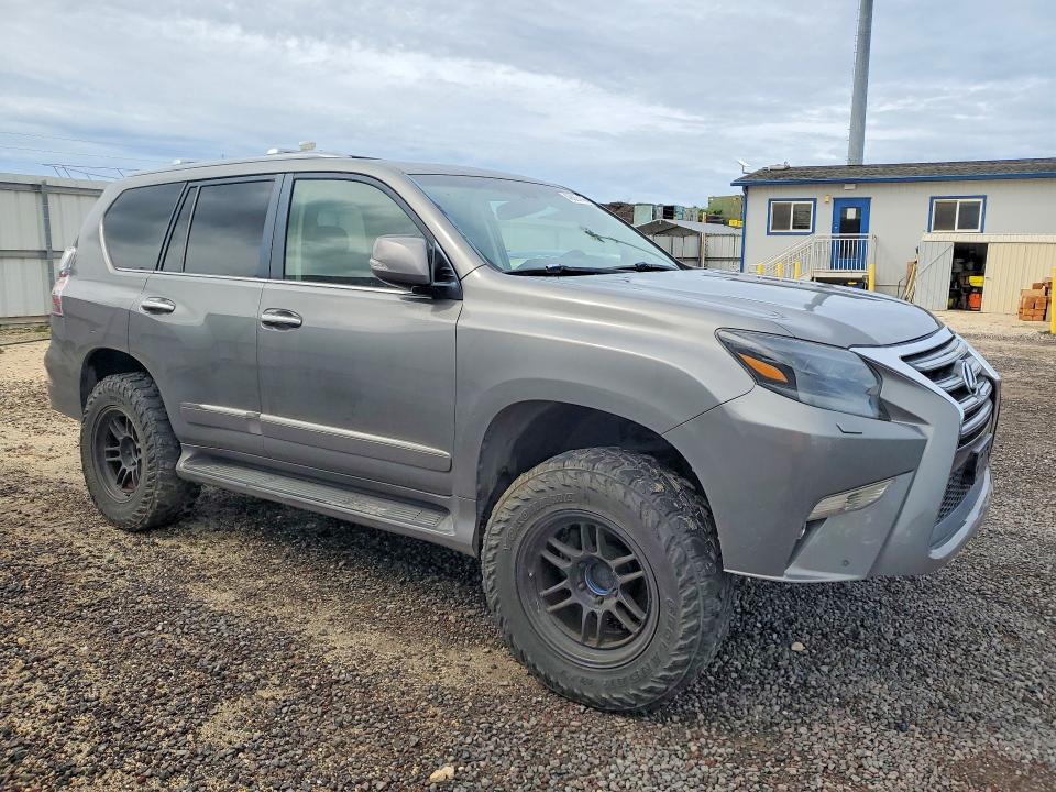 2014 Lexus Gx VIN JTJBM7FX8E5089852 COPART salvage auction — REAR END, Hi - Certificate Of Title, sold $5,300 on 2026-07-20 (photo 4)