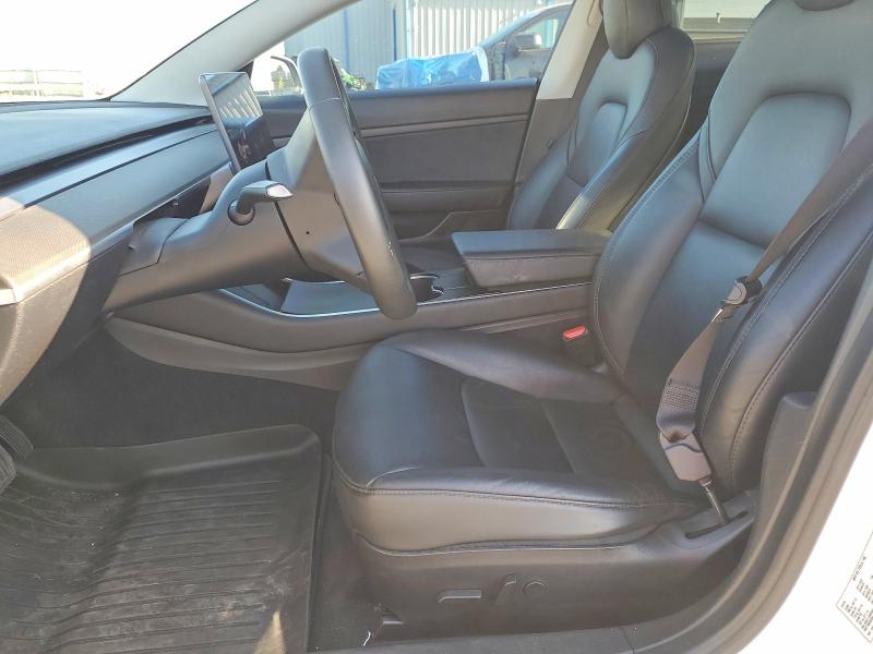 2020 Tesla Model 3 VIN 5YJ3E1EAXLF740554 COPART salvage auction — FRONT END, Fl - Cert Of Title Slvg Rebuildable, sold $4,700 on 2026-08-01 (photo 7)