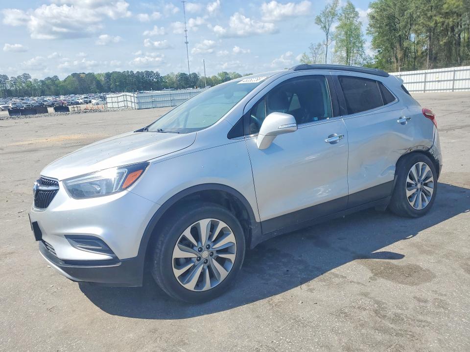 2018 Buick . VIN KL4CJASB3JB558875 COPART salvage auction — SIDE, Nc - Salvage Certificate Of Title, sold $400 on 2026-07-21 (photo 1)