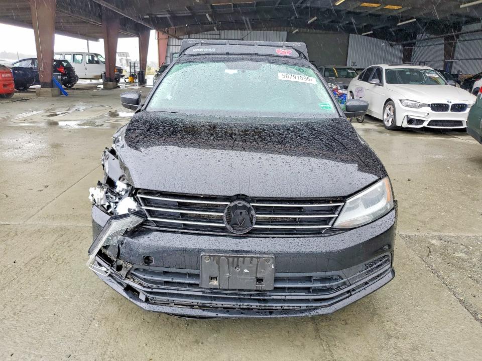 2015 Volkswagen Jetta VIN 3VWLA7AJ5FM210087 COPART salvage auction — FRONT END, Ca - Salvage Certificate, sold $725 on 2026-07-02 (photo 5)