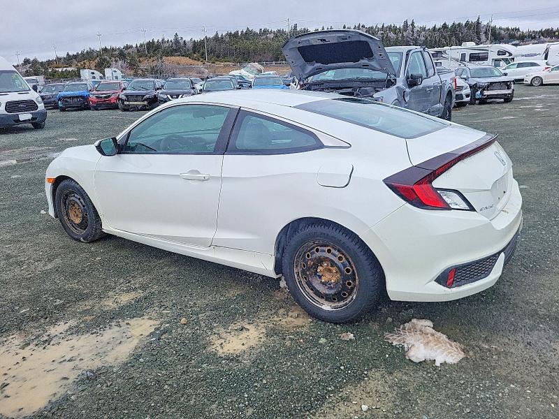 2018 Honda Civic VIN 2HGFC4B60JH400293 COPART salvage auction — FRONT END, Nl - Salvage Brand, sold $2,250 on 2026-07-09 (photo 2)