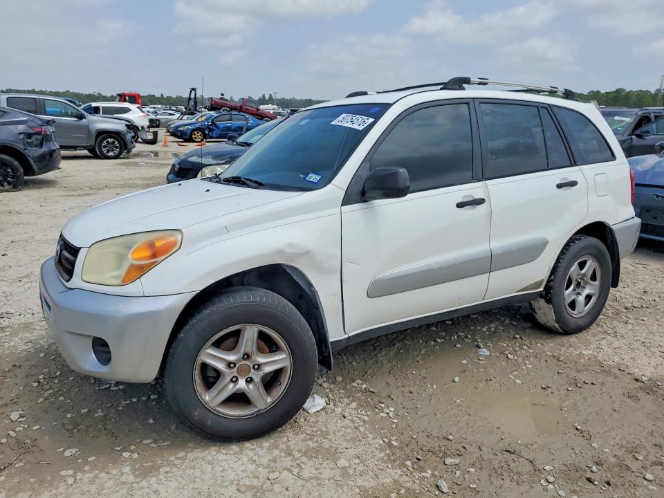 2004 Toyota Rav 4 VIN JTEGD20V940019738 COPART salvage auction — REAR END, Tx - Salvage Vehicle Title, sold $350 on 2026-07-31 (photo 1)