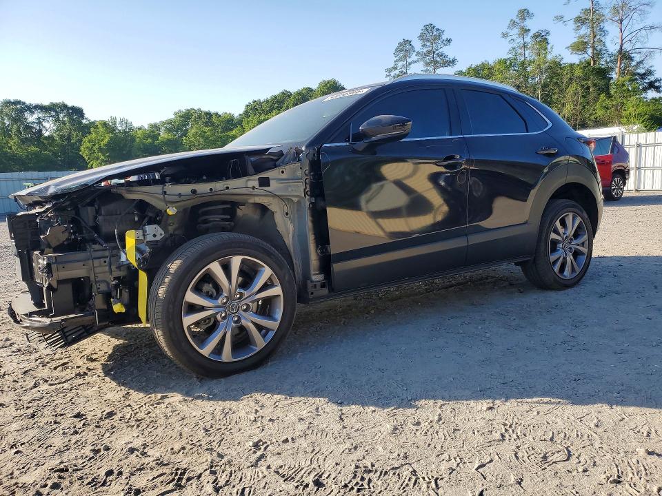 2022 Mazda Cx-30 VIN 3MVDMBDL1NM407642 COPART salvage auction — FRONT END, Ga - Cert Of Title-Salvage, sold $7,400 on 2026-07-14 (photo 1)