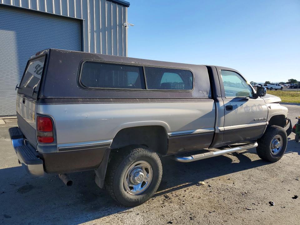 1997 Dodge Ram VIN 1B7KF26Z2VJ583536 COPART salvage auction — FRONT END, Ca - Salvage Certificate, sold $400 on 2026-07-02 (photo 3)