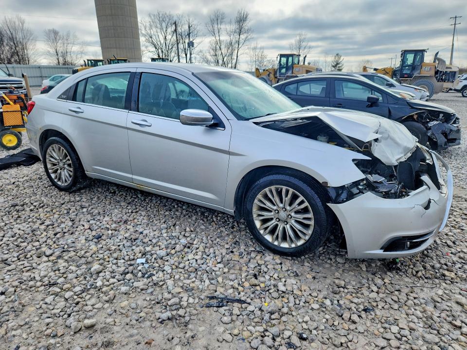 2012 Chrysler 200 VIN 1C3CCBCBXCN234994 COPART salvage auction — FRONT END, Mi - Certificate Of Title, sold $450 on 2026-07-02 (photo 4)