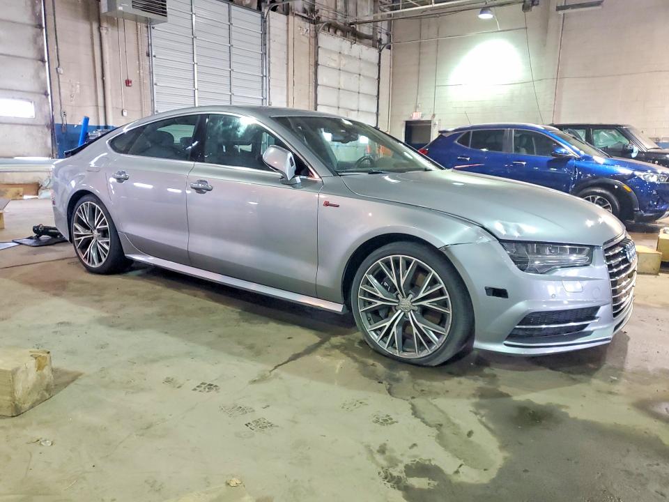 2017 Audi A7 VIN WAU22AFC0HN023221 COPART salvage auction — VANDALISM, Mi - Certificate Of Title, sold $2,900 on 2026-07-14 (photo 4)