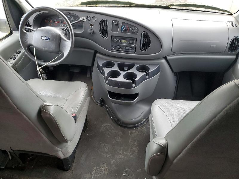 2008 Ford E 150 VIN 1FTNE14W78DA90313 COPART salvage auction — VANDALISM, Wa - Aff Of Loss/Rel Of Interest, sold $2,050 on 2026-07-06 (photo 8)