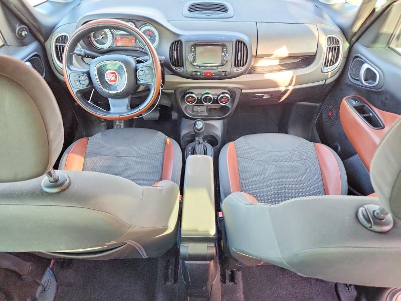 2015 Fiat 500 VIN ZFBCFADH2FZ031548 COPART salvage auction — REAR END, Fl - Cert Of Title Slvg Rebuildable, sold $1,150 on 2026-07-15 (photo 8)