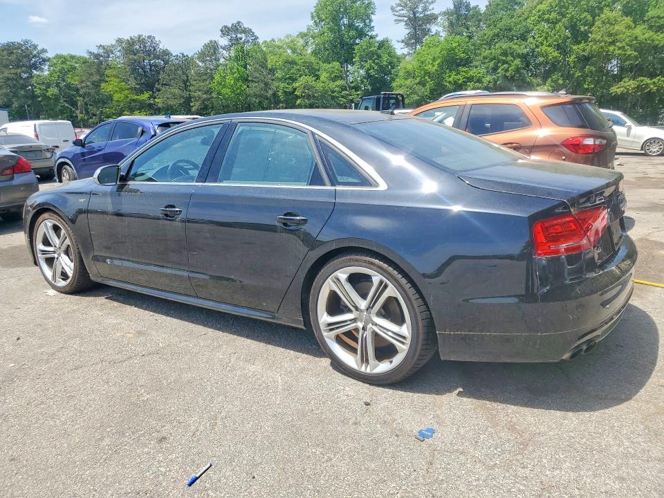 2020 Audi S8 VIN WAUD2AFD2DN020235 COPART salvage auction — FRONT END, GA - CERT OF TITLE-SALVAGE, sold $9,000 on 2026-07-31 (photo 2)