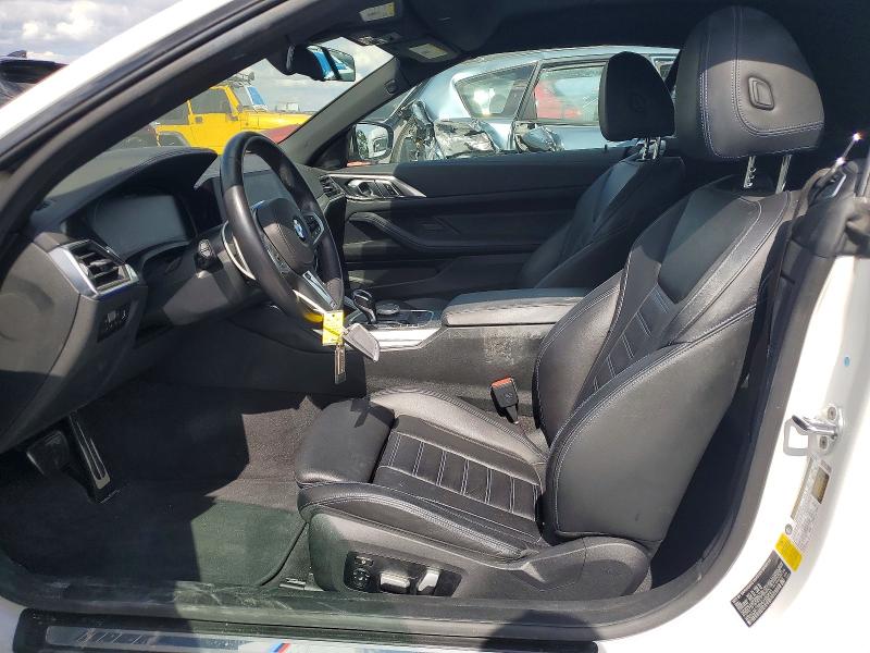 2021 BMW M4 VIN WBA53AT08MCG90650 COPART salvage auction — FRONT END, PA - CERTIFICATE OF SALVAGE, sold $19,800 on 2026-07-28 (photo 7)
