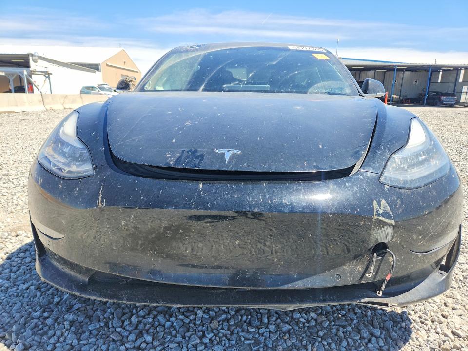 2018 Tesla Model 3 VIN 5YJ3E1EA3JF176243 COPART salvage auction — FRONT END, Co - Public - Salvage Title, sold $3,400 on 2026-07-07 (photo 5)
