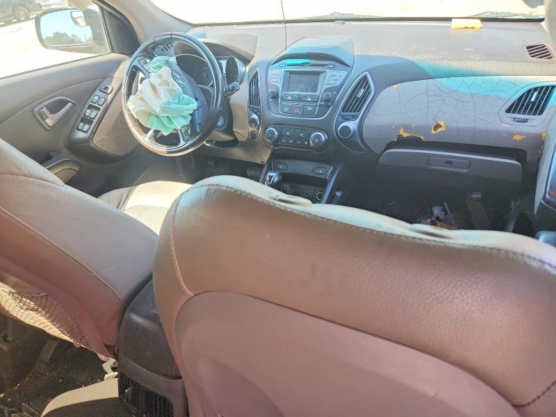 2015 Hyundai VIN KM8JU3AG4FU063508 COPART salvage auction — SIDE, Fl - Cert Of Title Slvg Rebuildable, sold $425 on 2026-07-16 (photo 8)