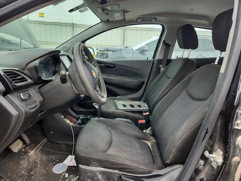 2021 Chevrolet Spark VIN KL8CD6SA2MC710881 COPART salvage auction — REAR END, Tx - Salvage Vehicle Title, sold $1,650 on 2026-07-31 (photo 7)