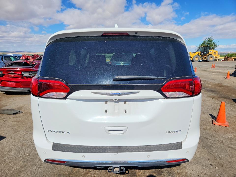 2018 Chrysler Pacifica VIN 2C4RC1EG7JR271302 COPART salvage auction — FRONT END, Nm - Cert Of Title-Salvage, sold $5,900 on 2026-08-24 (photo 6)