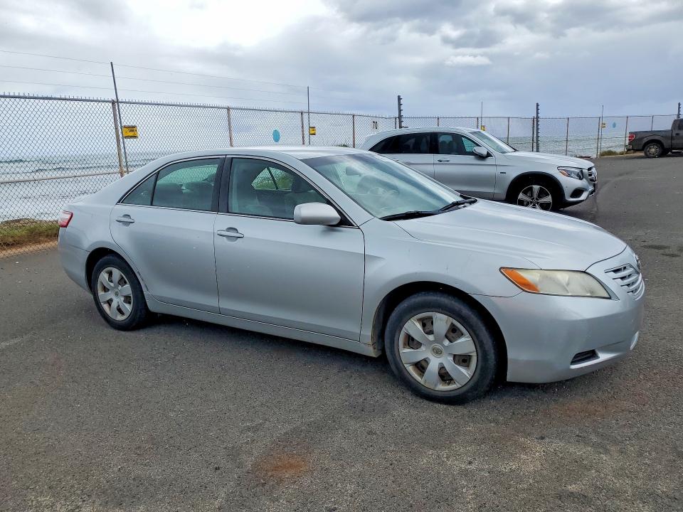 2007 Toyota Camry VIN JTNBE46K573063285 COPART salvage auction — FRONT END, Hi - Certificate Of Salvage, sold $50 on 2026-07-27 (photo 4)