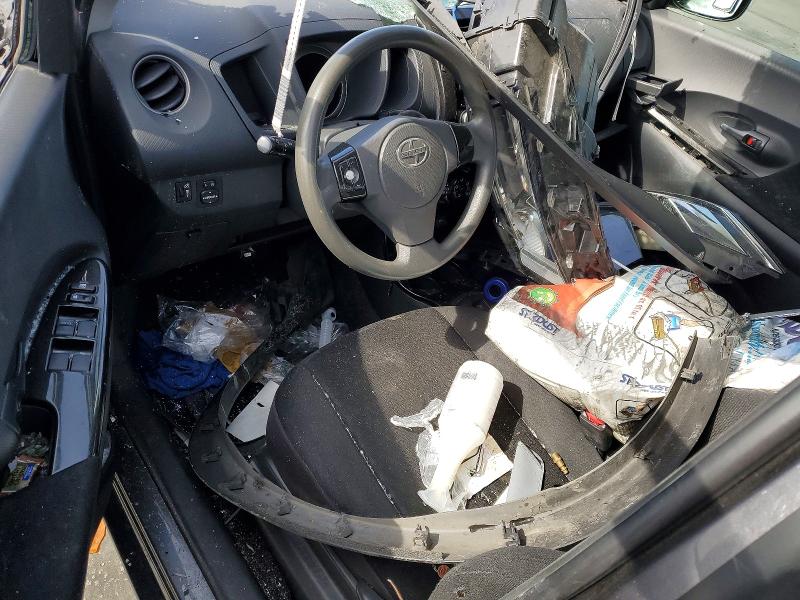 2008 Scion Xd VIN JTKKU10408J007891 COPART salvage auction — ROLLOVER, CA - SALVAGE CERTIFICATE, sold $250 on 2026-07-17 (photo 8)