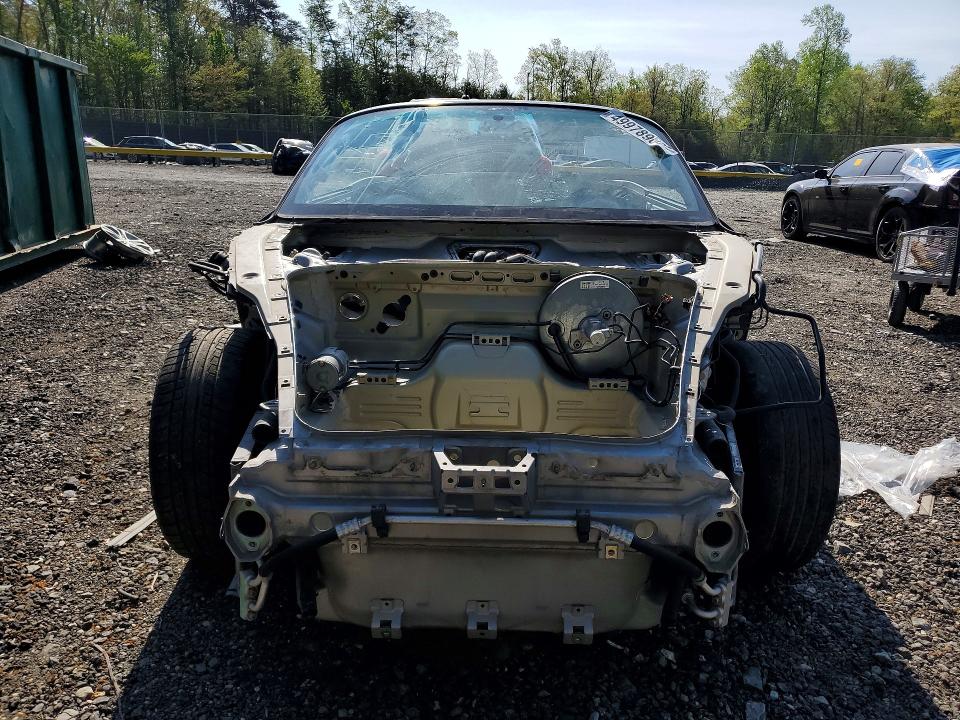 2004 Porsche Boxster VIN WP0CB29844U661704 COPART salvage auction — STRIPPED, Md - Parts Only-No Title Letter, sold $200 on 2026-07-31 (photo 5)