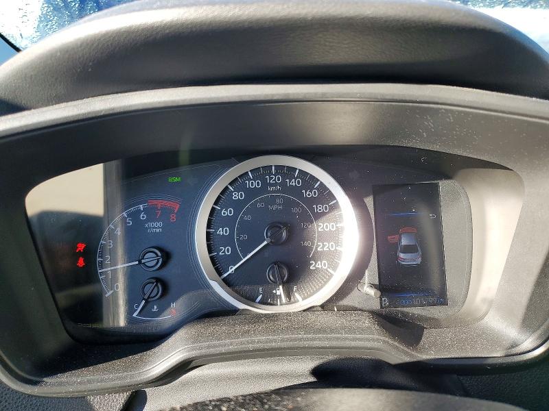 2021 Toyota Corolla VIN 5YFBPMBE4MP245142 COPART salvage auction — SIDE, Qc - Gravement Accidente, sold $3,600 on 2026-07-07 (photo 9)